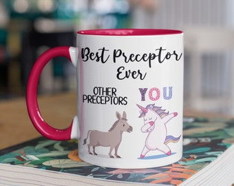 Preceptor Unicorn Mug | Funny Coffee Cup Gift - Etsy