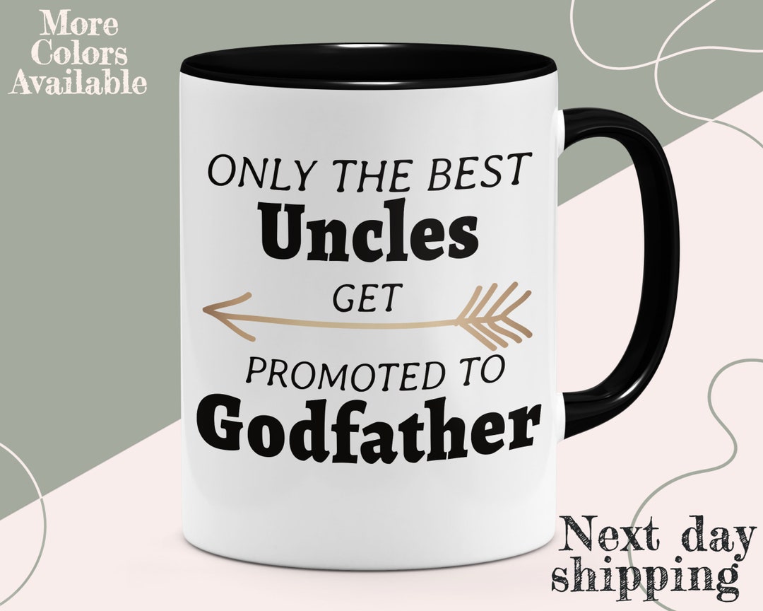 Only The Best Uncles Get Promoted To Godfather