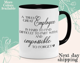 Employee Gift | Gift for Employee Mug | A Truly Amazing Employee Appreciation Gift | Magic Mug