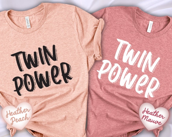 twin shirts for adults