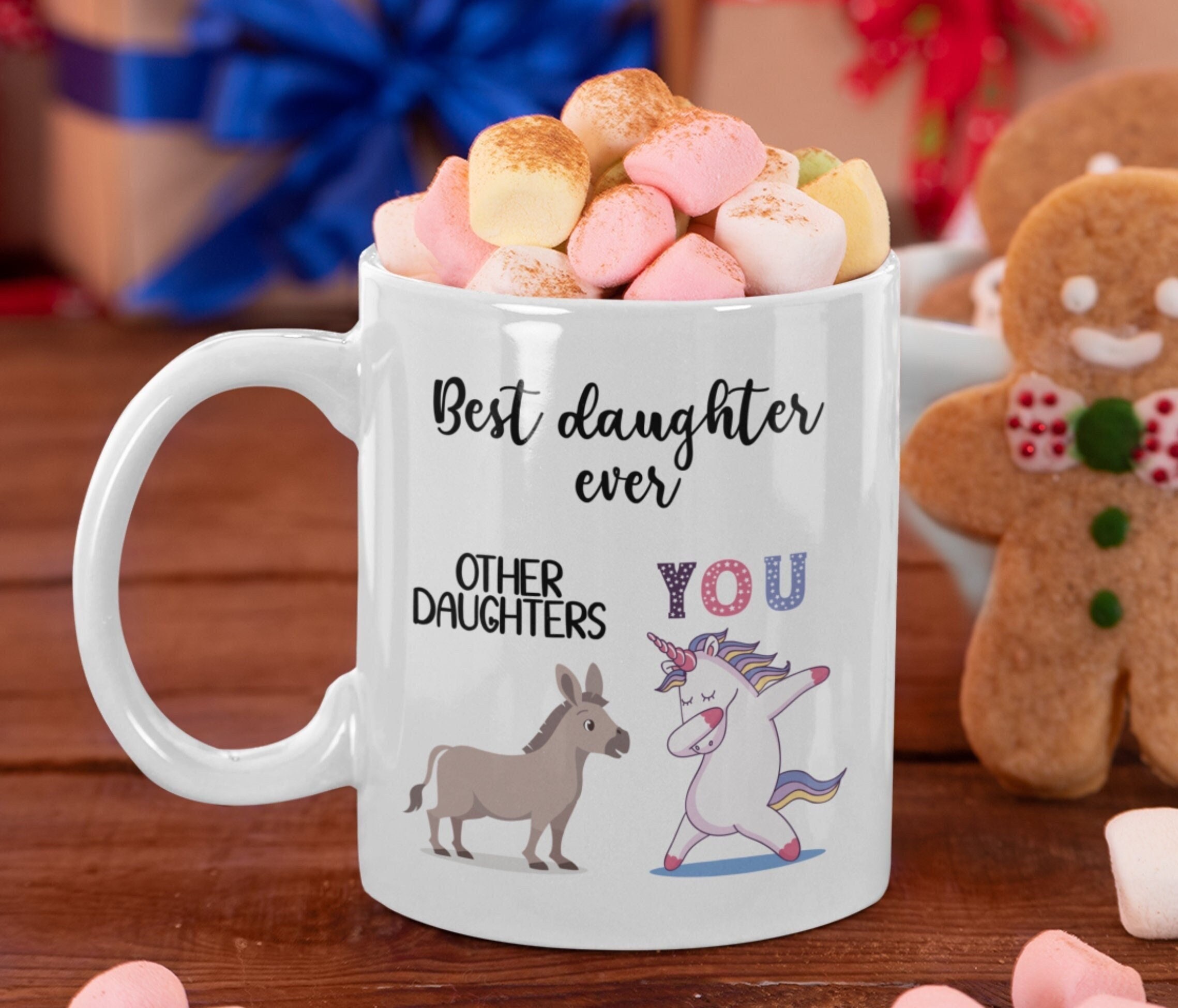 Cadeau de fille de 8 ans, licorne de filles de 8e anniversaire' Mug