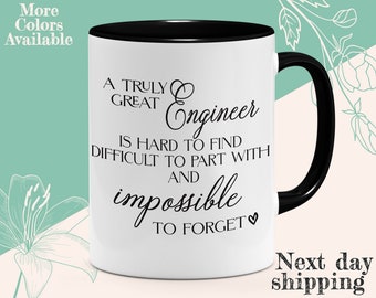 Engineer Gift Mug | Appreciation Coffee Mug