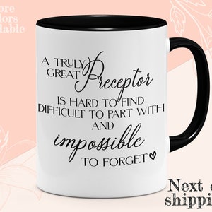Preceptor Gift | Gift for Preceptor Coffee Mug | A Truly Amazing Preceptor Appreciation Gift | Magic Mug
