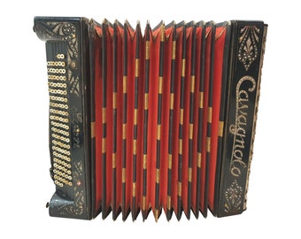 Cavagnolo Lyon Accordions Accordion Rare VINTAGE ORIGINAL HISTORICAL Investments