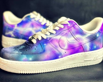 custom galaxy air force 1