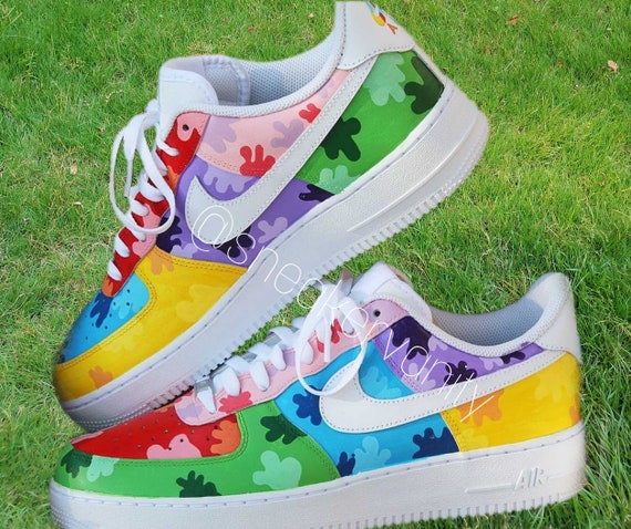 custom sneakers etsy