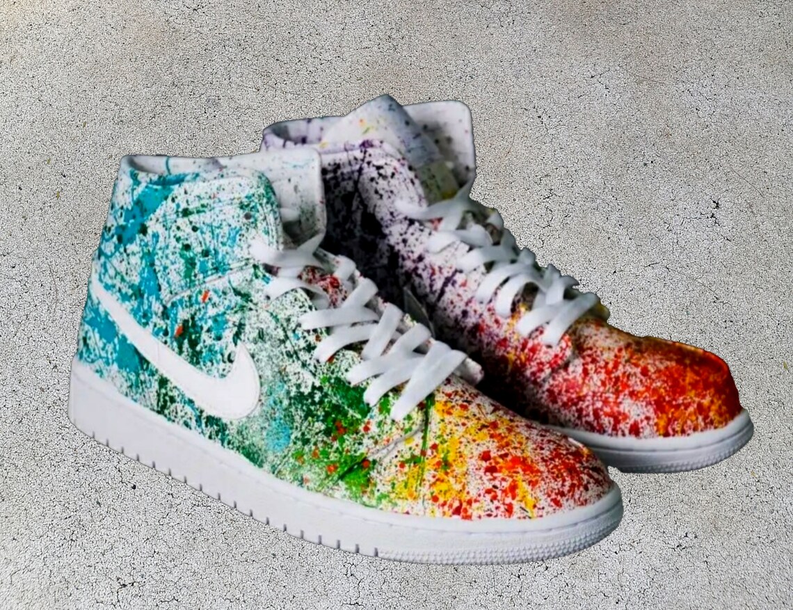 custom painted jordans for sale