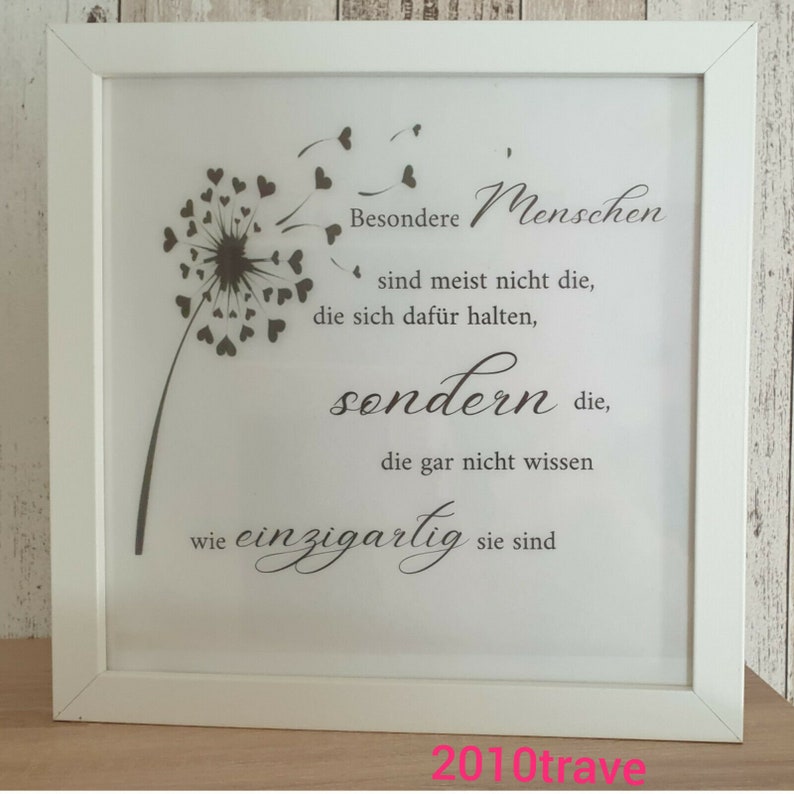 Freunde LED Bild Leuchtrahmen Freunde Freundschaft Geschenk Etsy.de