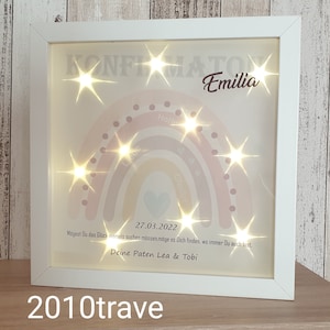 堅信礼、聖体拝領、青少年の献身、誕生日のお祝い、LEDライト付きギフトアイデア、壁掛け絵画装飾