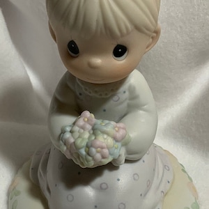Precious Moments “Thinking of you is what I really like to do” - NEW w/o BOX -  522287 Stamp Butterfly Enesco  - Covid 19 -  Missing you