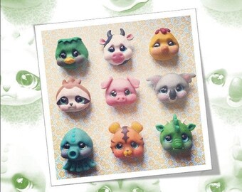 かわいい顔のチュートリアル