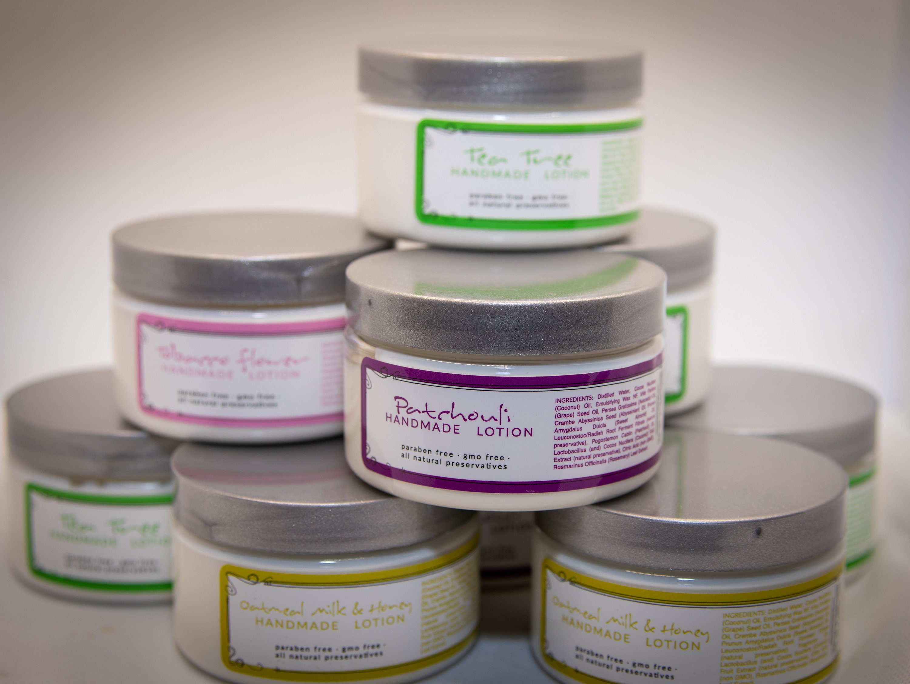 BODY BUTTER LOTIONS Handmade Etsy