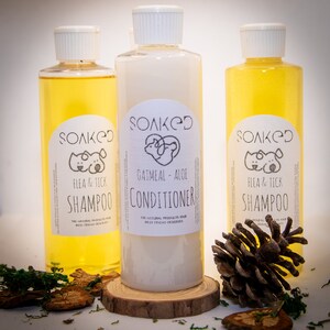 pampered pooch shampoo