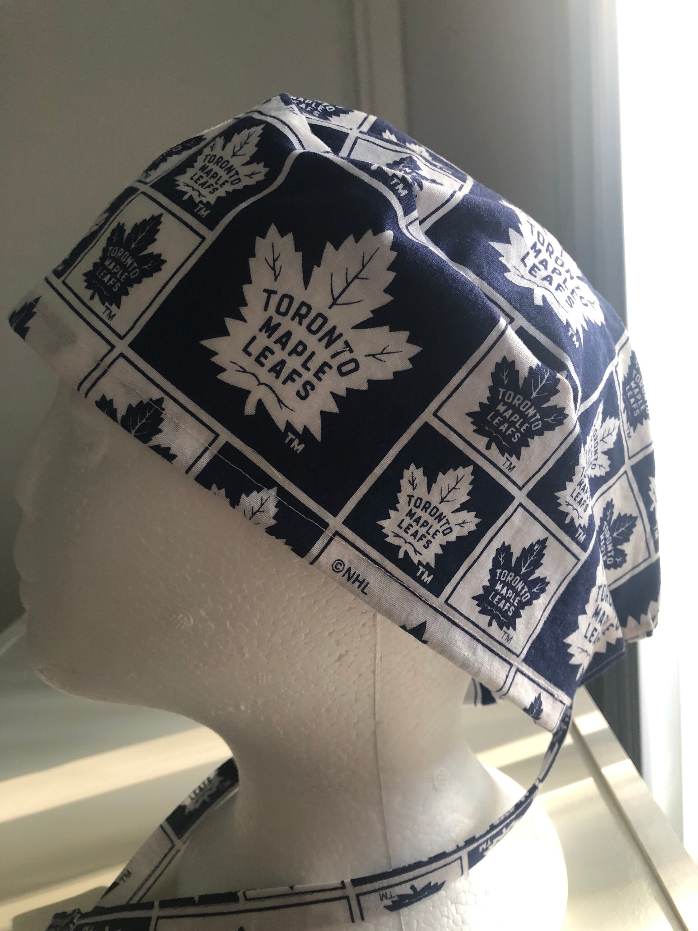 Canadian Hockey Scrub Caps / Toronto Maple Leafs / Montreal Etsy