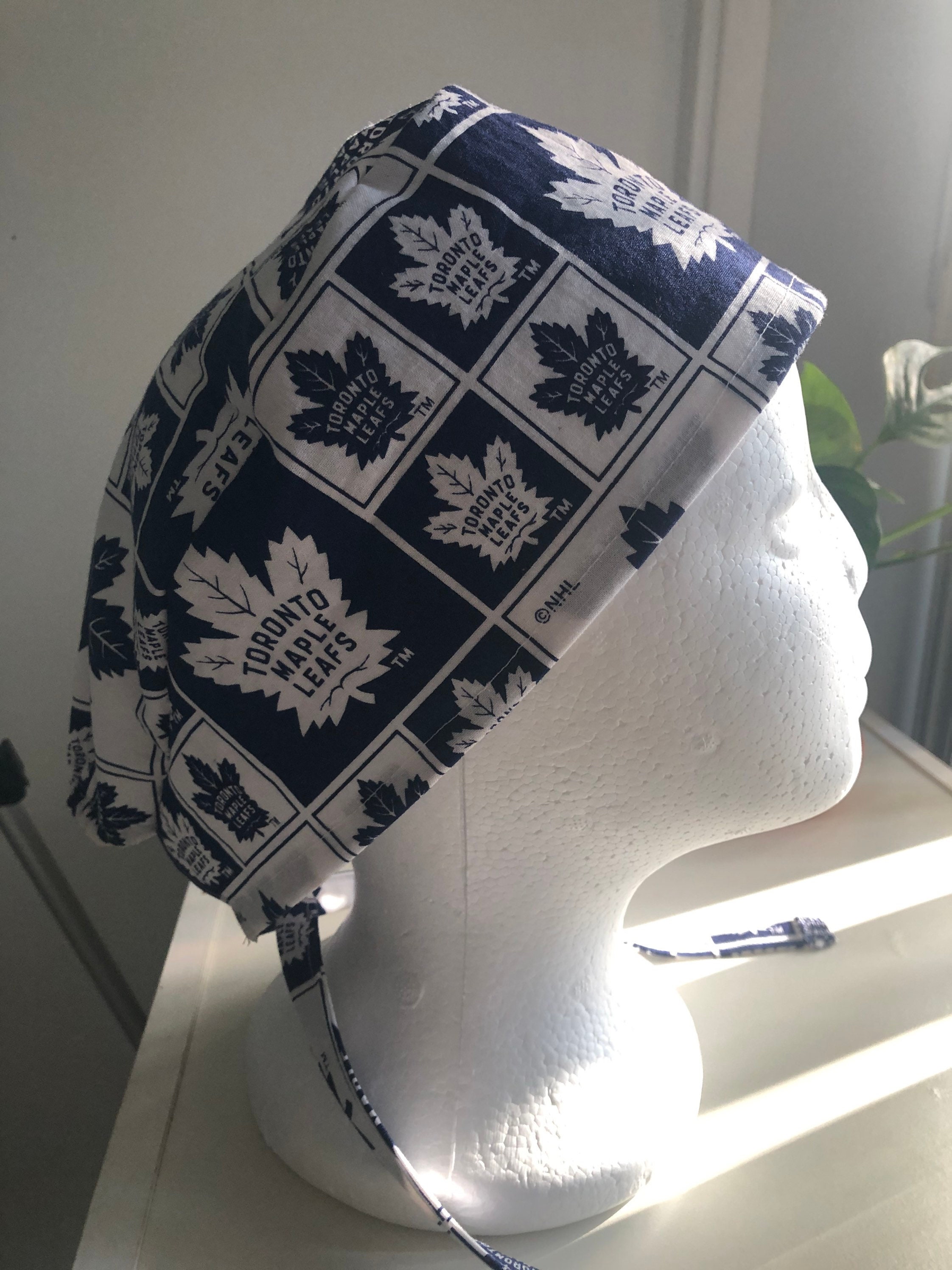 Canadian Hockey Scrub Caps / Toronto Maple Leafs / Montreal Etsy