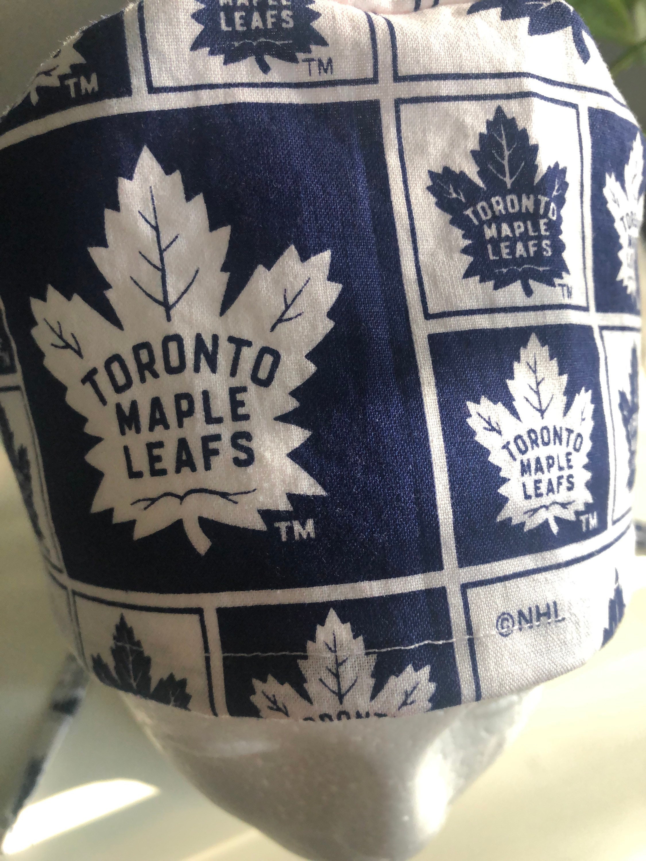 Canadian Hockey Scrub Caps / Toronto Maple Leafs / Montreal Etsy