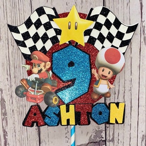 scarfs costumes. bags Hats 1up Racing Mario Kart Embroidered badge Iron on Sew on