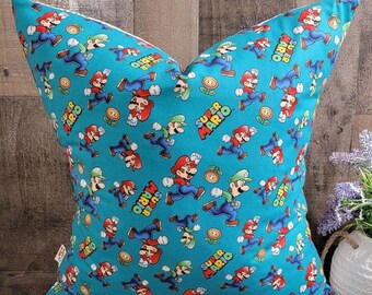 super mario pillowcase