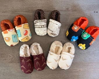 harry potter baby shoes
