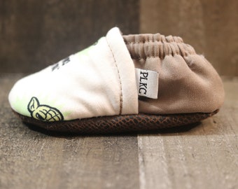 baby yoda moccasins