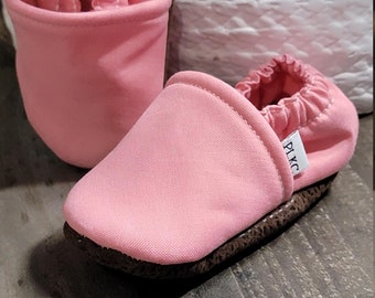 PLKC Pastel Blush Moccasin