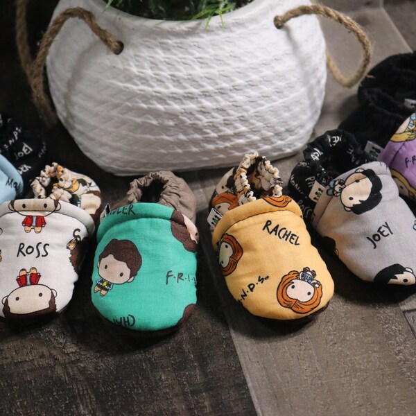 PLKC Friends Collection - Handmade Moccasins
