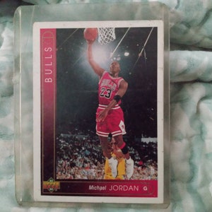 Carte rare mj #23