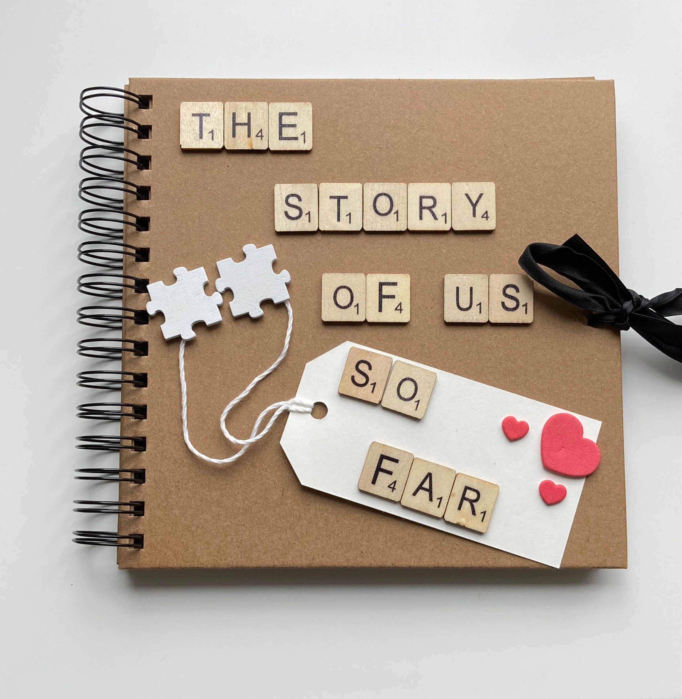 Couple scrapbook girlfriend present boyfriend present Etsy