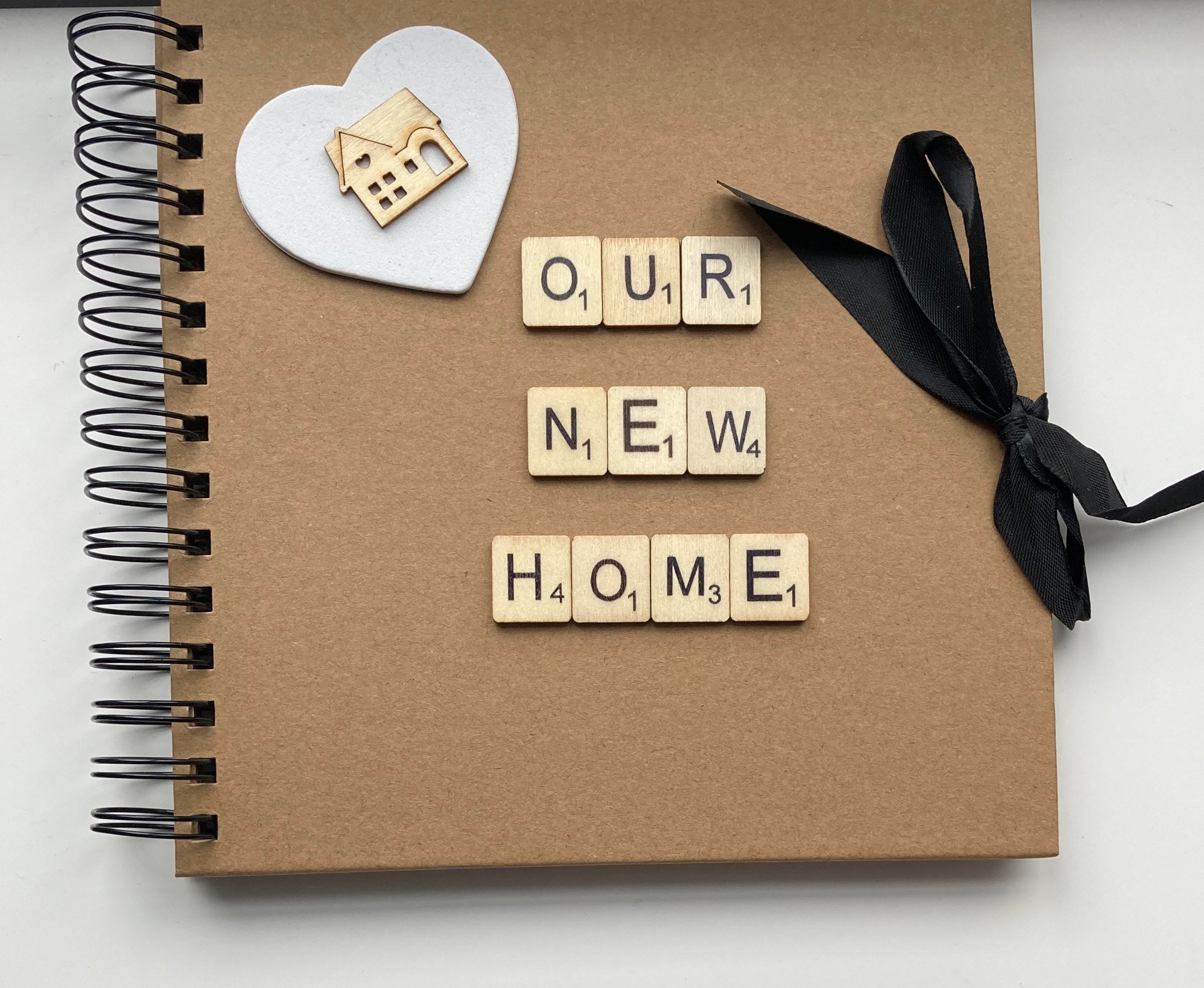 New home scrapbook first home scrapbook new home gift | Etsy