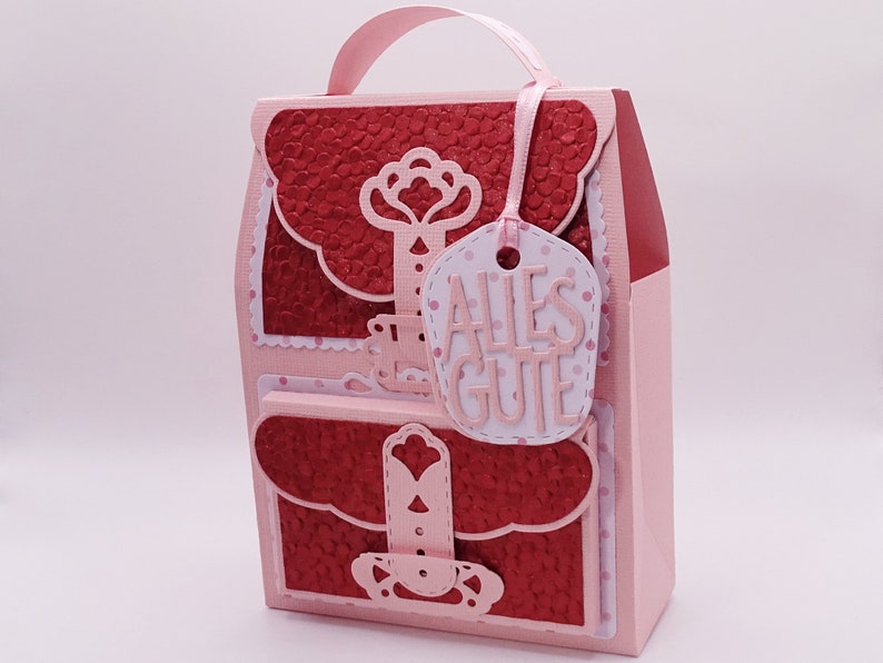 Gift packaging school bags  School enrolment  Backpack  image 1