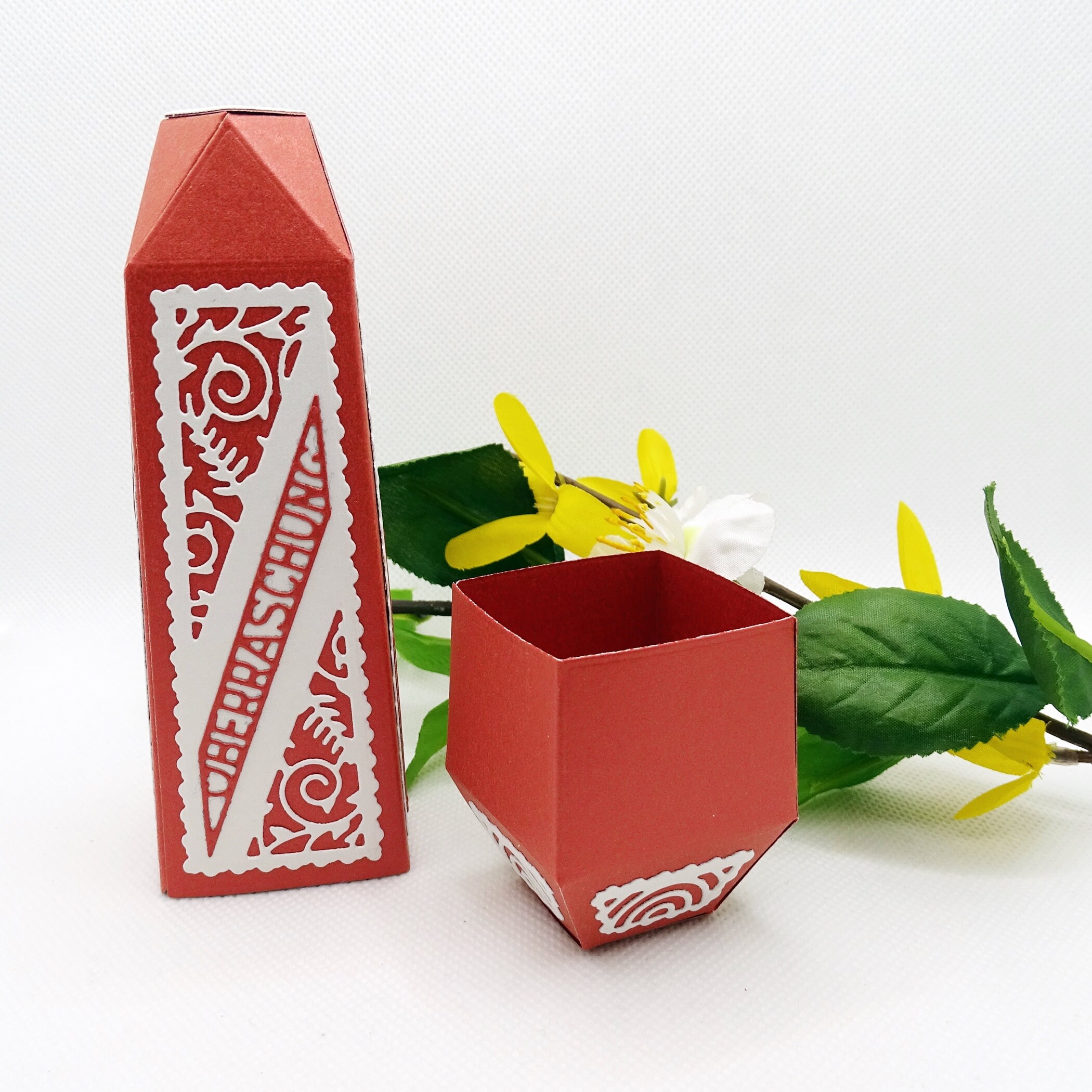 Gift wrapping gift box square box original gift wrapping Etsy