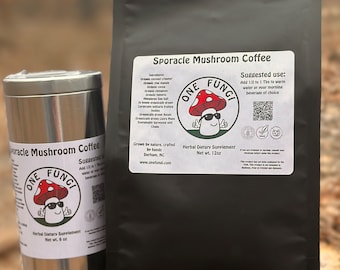 Organic Sporacle Mushroom Coffee