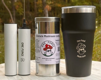 Paquete de café con hongos Sporacle