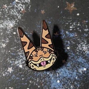 Space Cat Enamel Pin