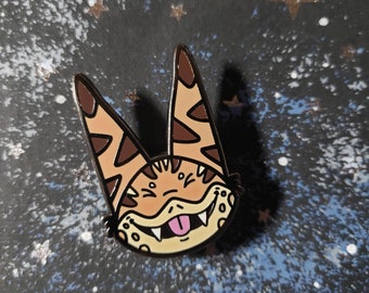 Space Cat Enamel Pin