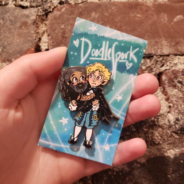 Gay Pirates Enamel Pin