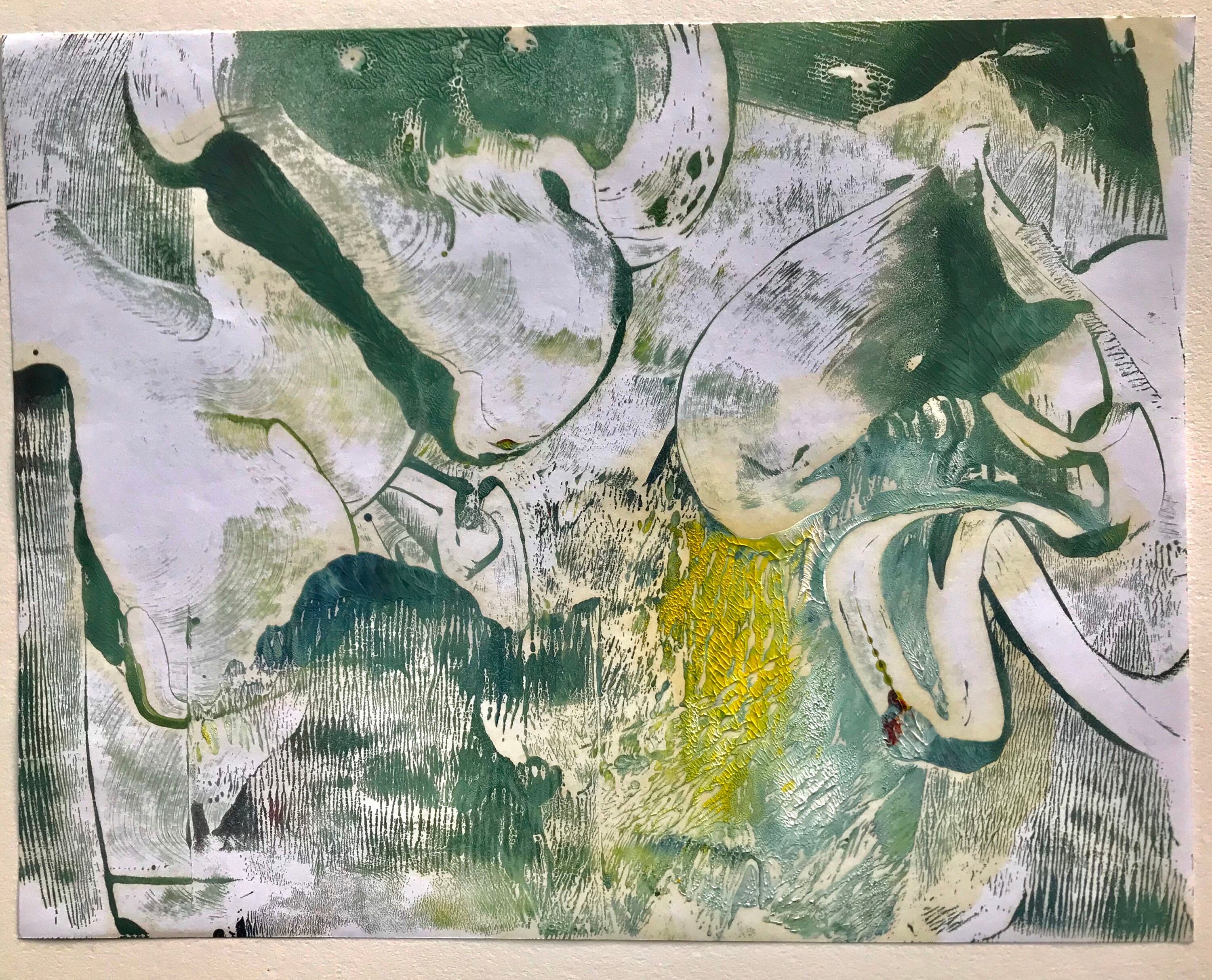 Abstract Oil Painting | Etsy