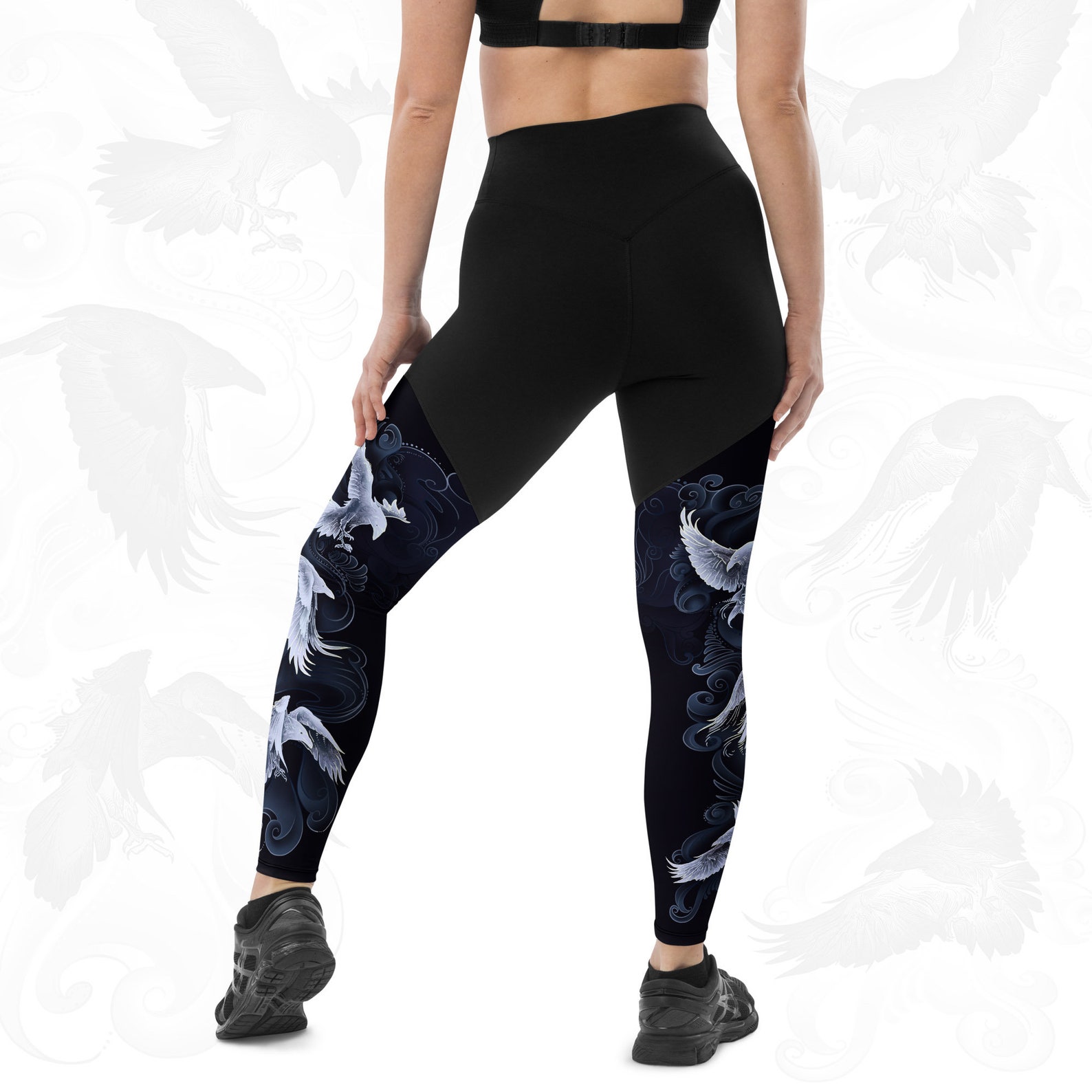 LEGGINGS RAVIN RAVEN main image 0