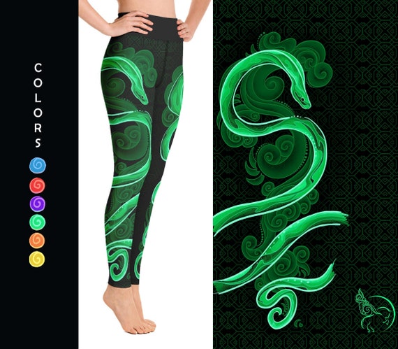 Snake Zodiac Yoga Leggings Yoga Tights Patterned Yoga Pants Zodiac Sign  Workout Pants Colorful Yoga Pants -  Canada