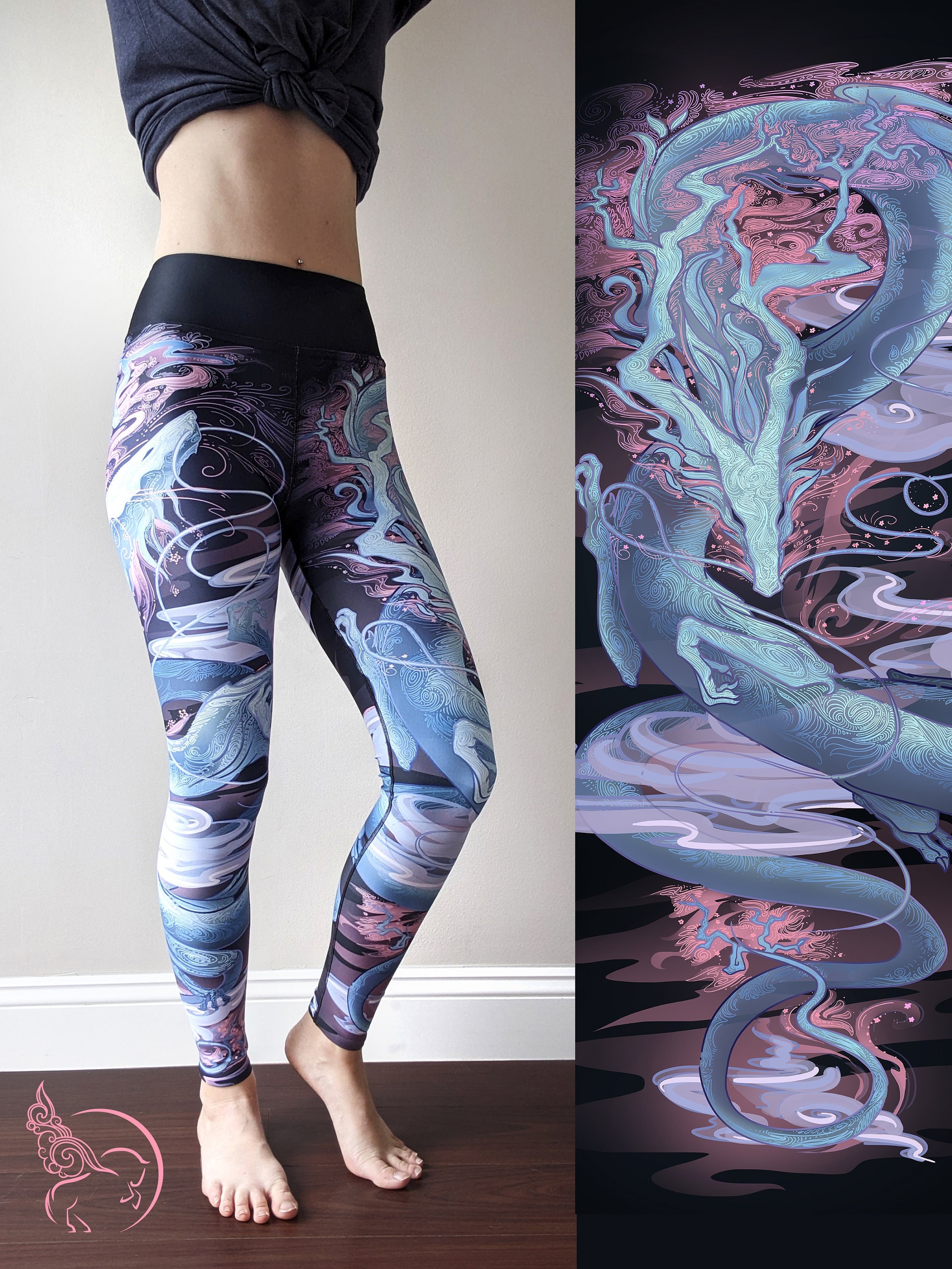 Dragon Leggings -  Canada