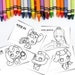 Teenieping Coloring INSTANT FILES | PNG Files | 98 Pages - Etsy