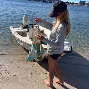 Patchwork Tote/Beach Bag Bild 1