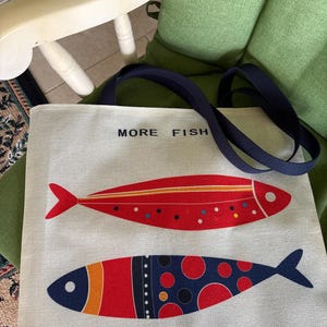 More Fish Beach Bag