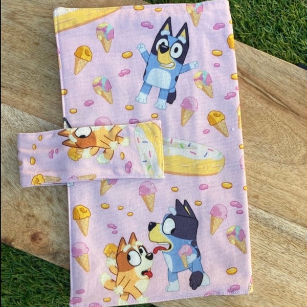 Handmade Nappy caddy Pouch Wallet