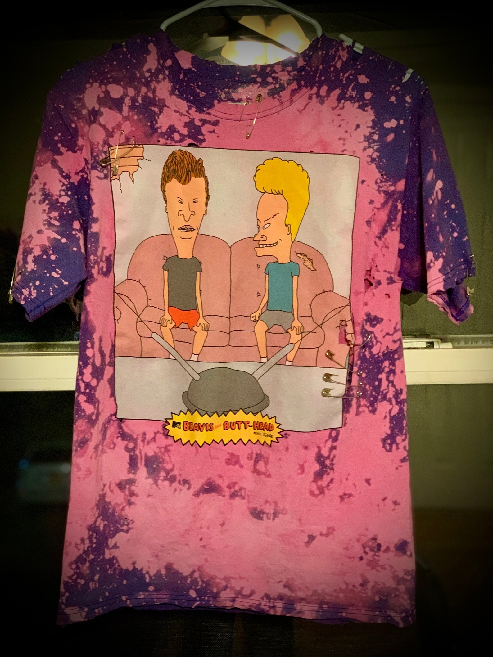 Beavis and Butthead TShirt Etsy