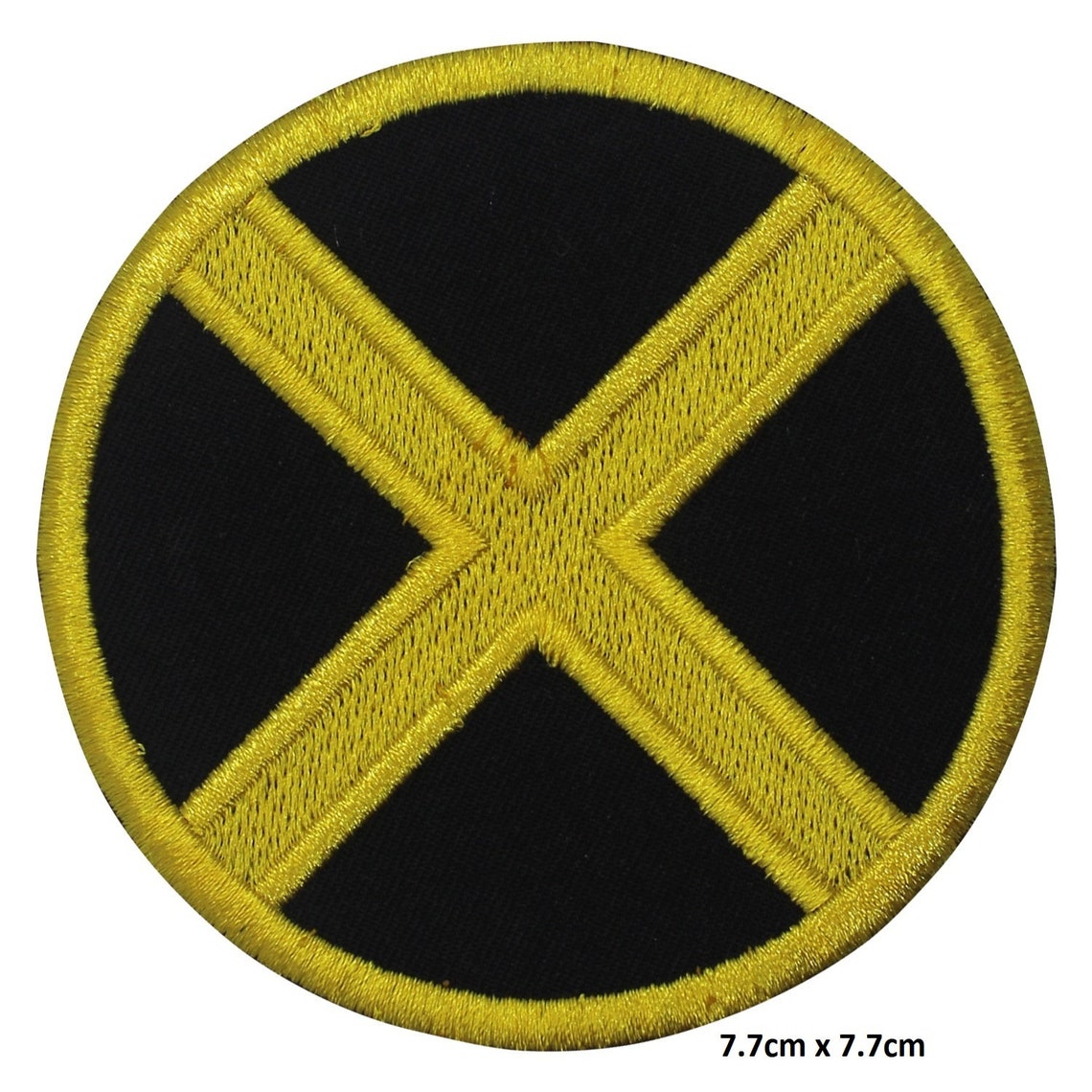 X Men Super hero Movie Iron on Patch Embroidered Patch Badge Etsy