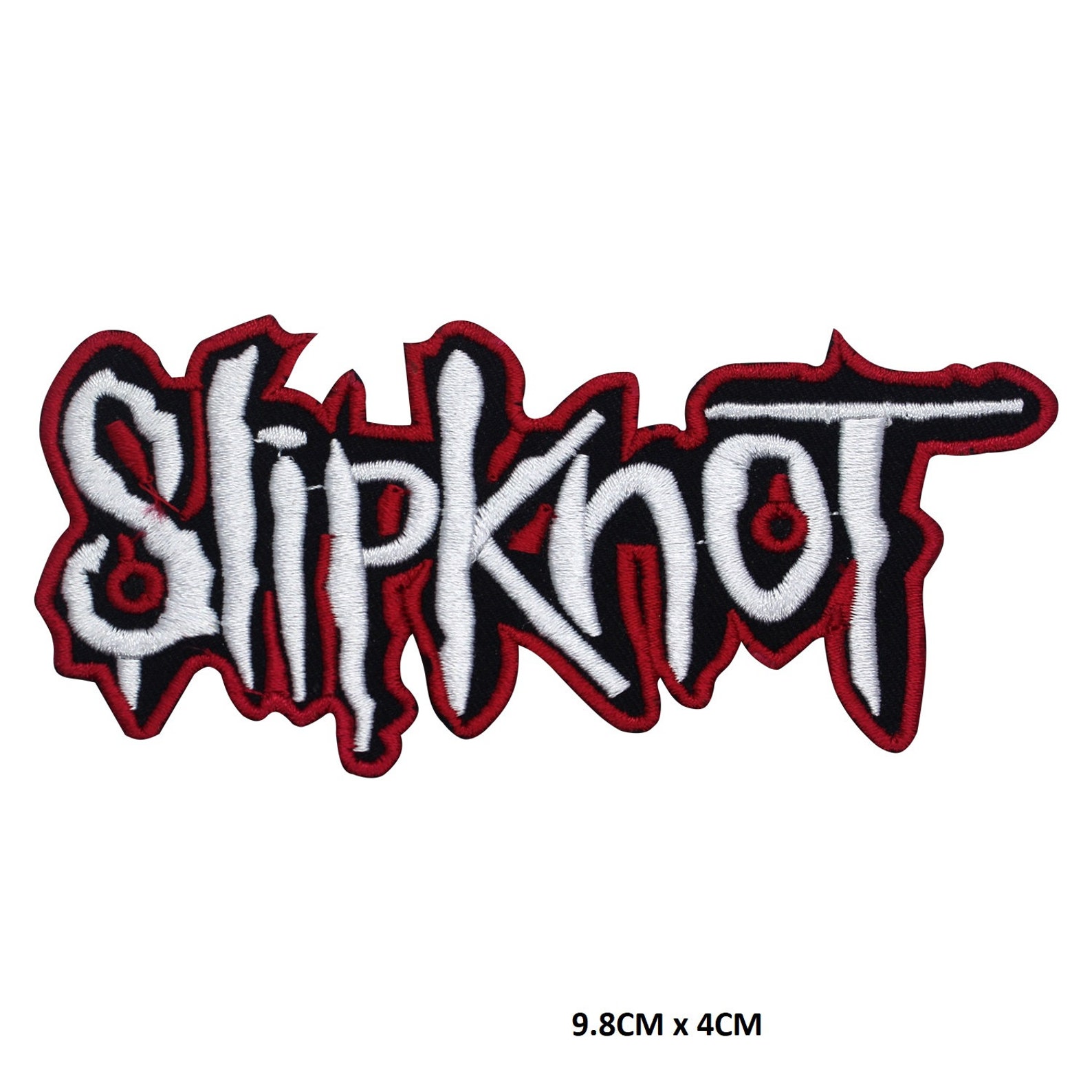 SLIPKNOT Music Band Sew on Iron on Patch Embroidered Patch Etsy
