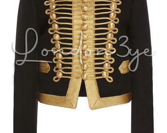 women's military jackets fashion