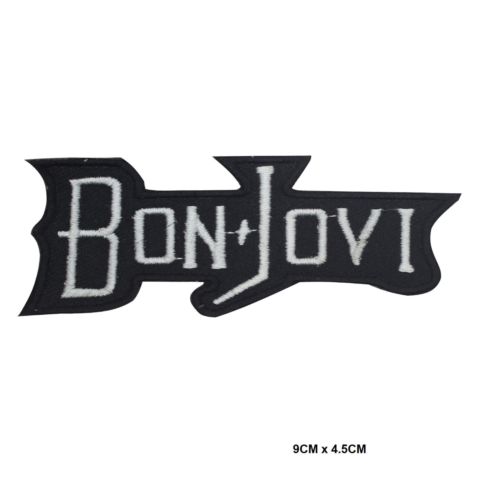 Bon Jovi Patch Music Band Embroidered Iron on Sew on Patch Etsy