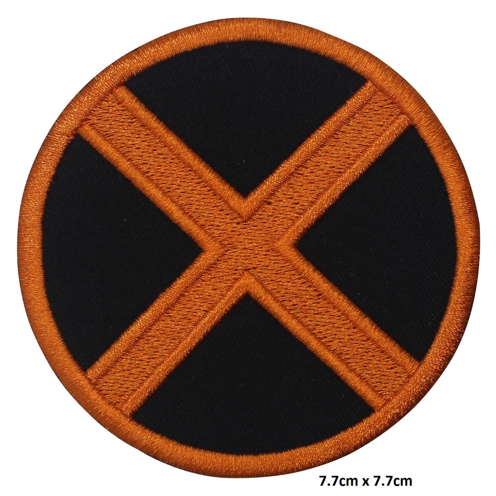 X Men Super hero Movie Iron on Patch Embroidered Patch Badge Etsy